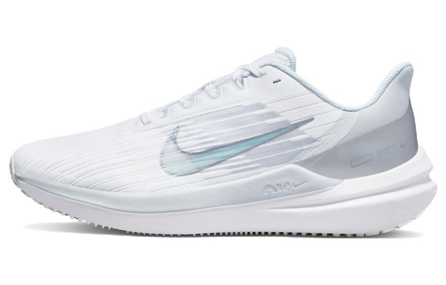 ナイキ Nike Women's Winflo 9 "White/Pure Platinum/Particle Grey/Metallic Silver" DD8686-100