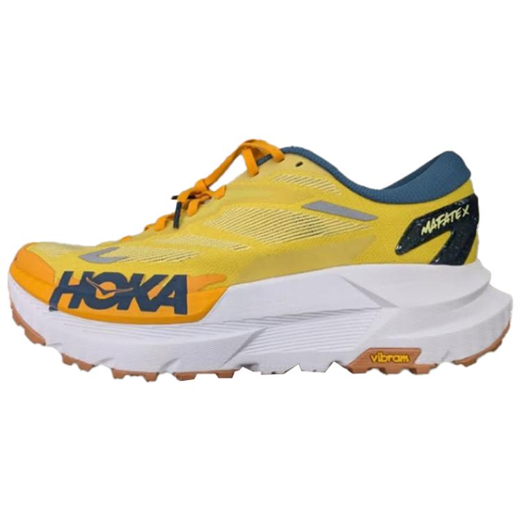 ホカ Hoka Mafate X "Zest/Mountain Fog" 1161990-ZTM