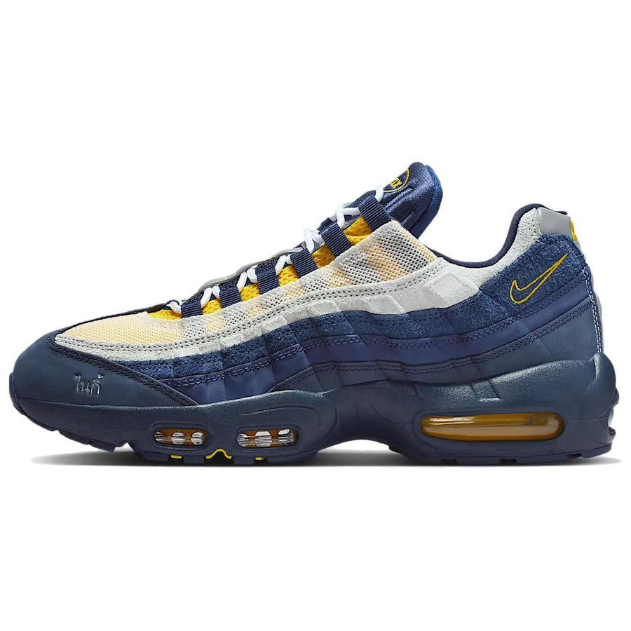 ナイキ エアマックス95 Eric Koston × Nike SB Air Max 95 "Obsidian and Speed Yellow" HQ8492-400