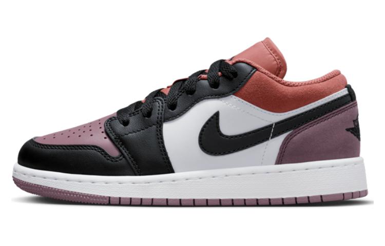 エアジョーダン1 Nike GS Air Jordan 1 Low SE "White/Sky J Orange/Sky J Mauve/Black" FB9908-102