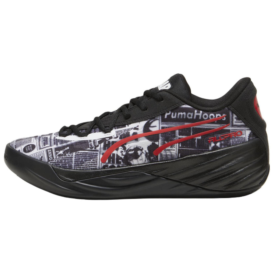 プーマ Puma All Pro Nitr Media Day "Puma Black/Puma White/For All Time Red" 310395-01