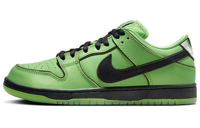 ナイキ SB ダンク The Powerpuff Girls × Nike SB Dunk Low Pro QS "Buttercup" FZ8319-300