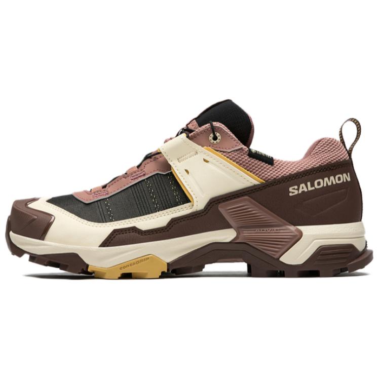 サロモン X ウルトラ Salomon Women's X Ultra 5 GORE-TEX "Burlwood/French Roast/Rattan" L47726000