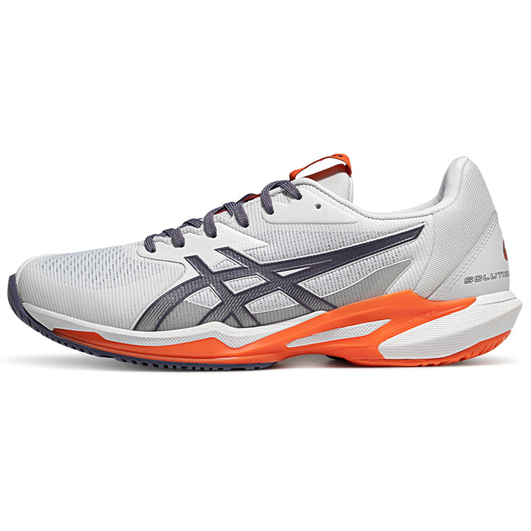 アシックス Asics Solution Speed FF 3 "White/Greyish Purple" (All Court) 1041A438-103