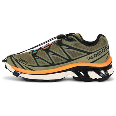 サロモン XT-6 Salomon XT-6 "Deep Lichen Green/Black/Red Orange" L47582500