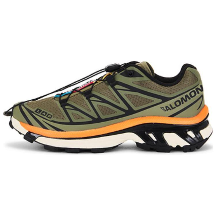 サロモン XT-6 Salomon XT-6 "Deep Lichen Green/Black/Red Orange" L47582500