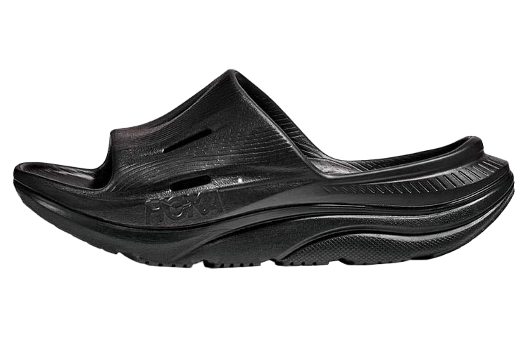 ホカ Hoka Ora Recovery Slide 3 "Black" 1135061-BBLC