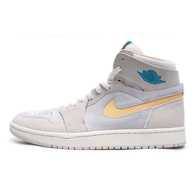 エアジョーダン1 Nike Air Jordan 1 High Zoom CMFT 2 "Sail/Yellow" DV1307-180