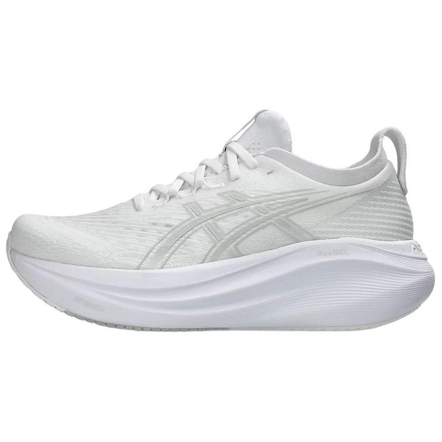 アシックス ゲルニンバス27 Asics Women's Gel-Nimbus 27 "White/Glacier Grey" 1012B753-100