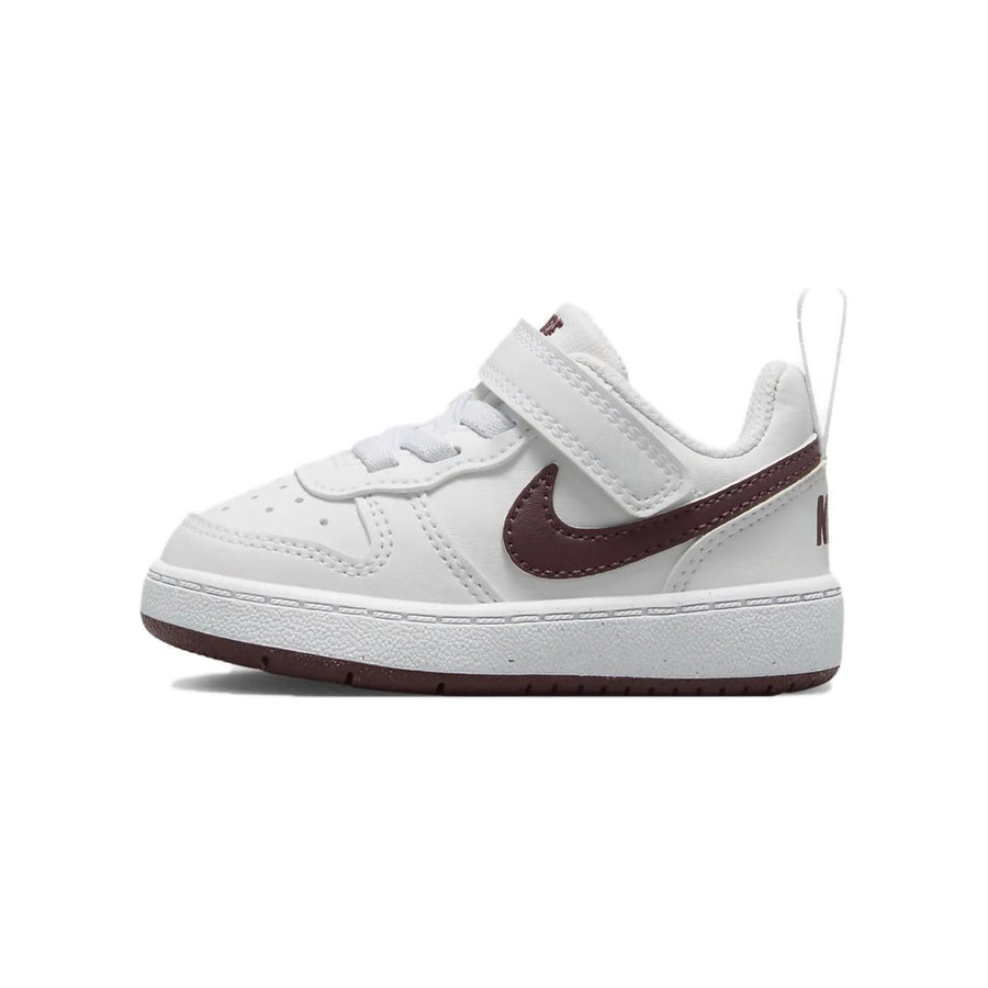 ナイキ Nike TD Court Borough Low Recraft "White/Burgundy Crush" DV5458-112