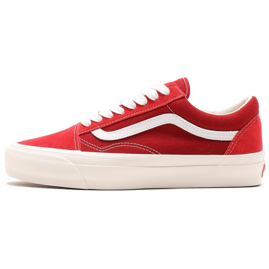 ヴァンズ オールドスクール Vans Premium Old Skool "Red" VN000D569IJ