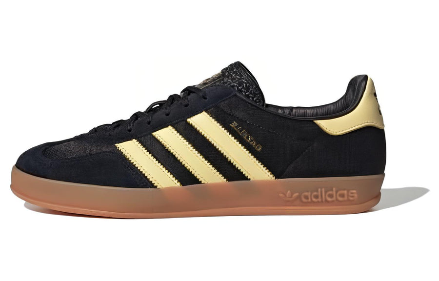 アディダス ガゼル adidas Gazelle Indoor "Core Black/Almost Yellow/Gum" IG4999