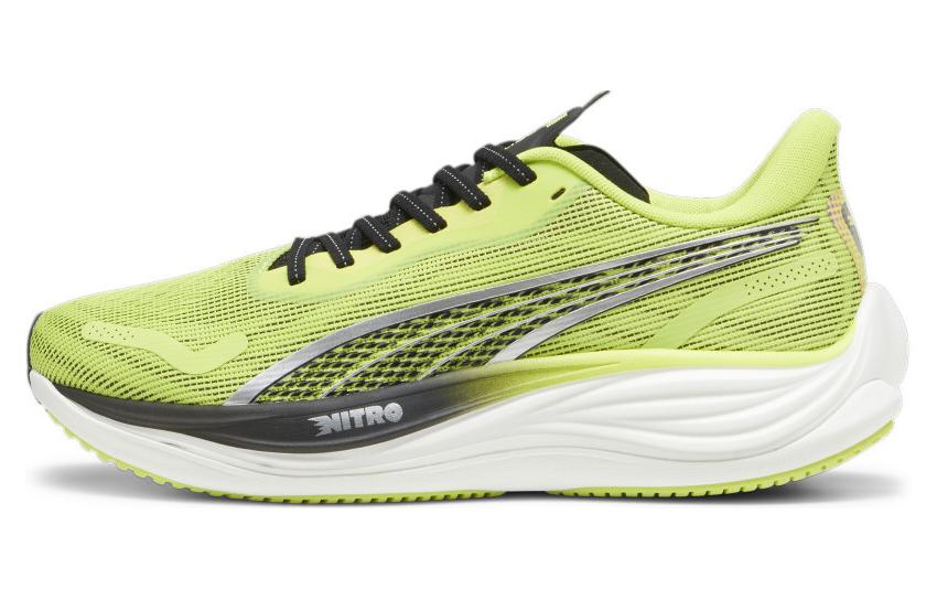 プーマ ヴェロシティ ニトロ Puma Velocity Nitro 3 "Lime Pow/Puma Black/Puma Silver" 380080-01