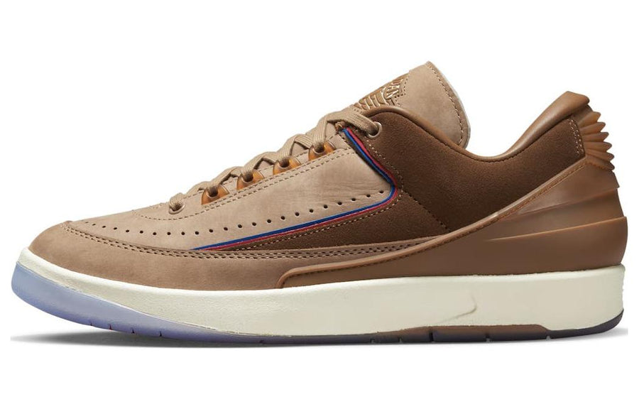 エアジョーダン2 Two 18 × Nike Air Jordan 2 Low "Tan" DV7129-222