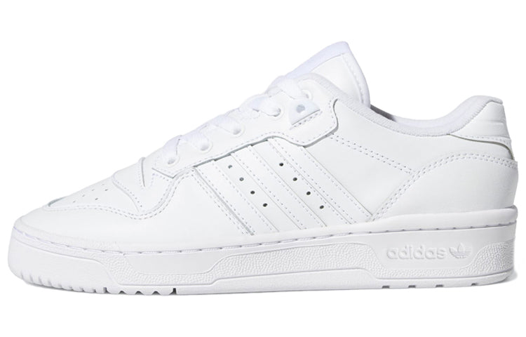 アディダス adidas Women's Rivalry Low "Footwear White/Core Black" FV4225