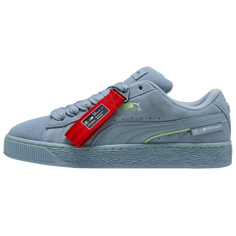 プーマ スウェード BMW M Motorsport × Puma Suede XL "Blue Wash/Fast Yellow" 308706-03