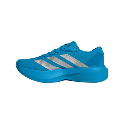 アディダス アディゼロ adidas Adizero EVO SL Woven "Solar Blue/Silver Metallic/Lucid Red" JR2023