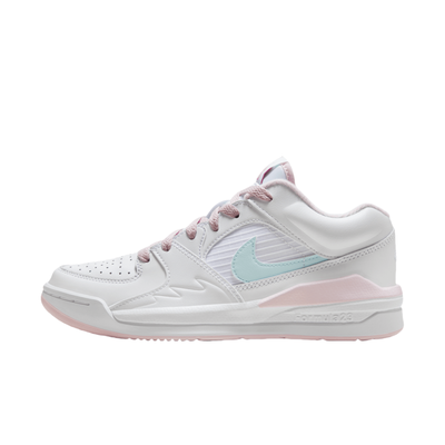 ジョーダン Nike Women's Jordan Stadium 90 "White/Glacier Blue/Pink Foam/Playful Pink" HQ1193-141