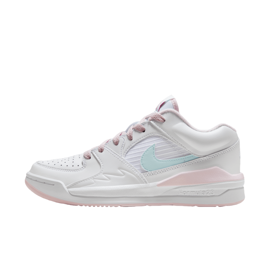 ジョーダン Nike Women's Jordan Stadium 90 "White/Glacier Blue/Pink Foam/Playful Pink" HQ1193-141