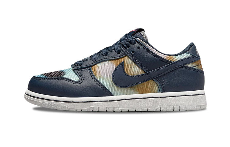 ナイキ ダンク Nike PS Dunk Low Graffiti "Navy/Yellow" DM1052-400