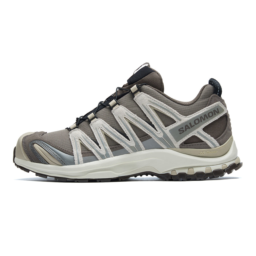 サロモン XA プロ Salomon XA Pro 3D Suede "Falcon/Canary Green/Safari" L47792000