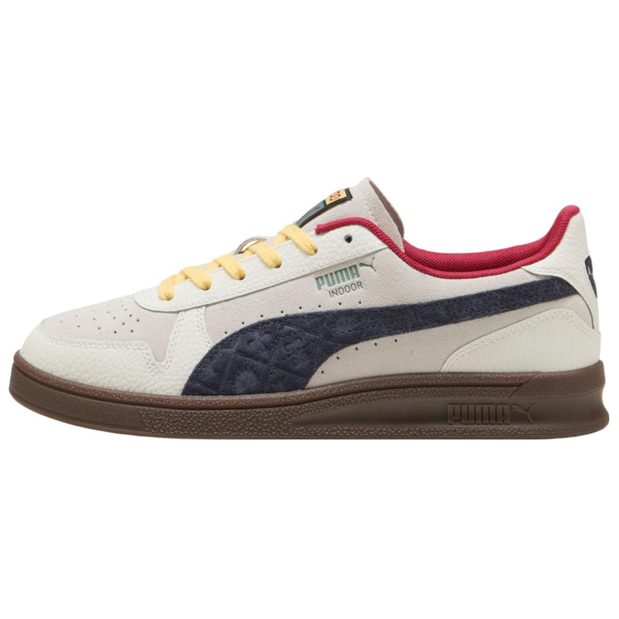 プーマ Puma Indoor Road to Unity "Warm White/New Navy/Gum" 400512-01
