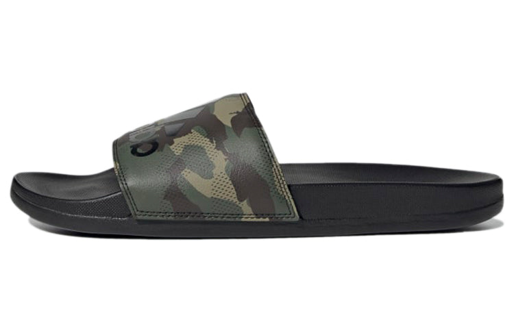 アディダス adidas Adilette Comfort Sandals "Core Black/Carbon" GW1053