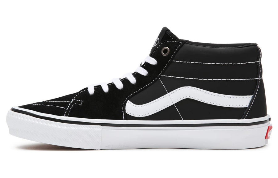 ヴァンズ Vans Skate Grosso Mid "Black White" VN0A5FCG625