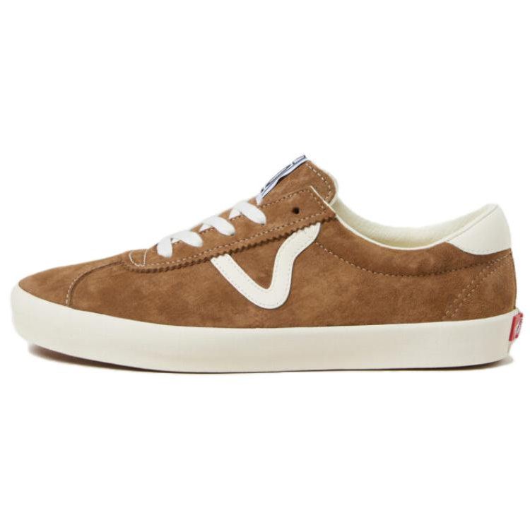 ヴァンズ Vans Sport Low Pig Suede "Brown" VN000D6NBRO