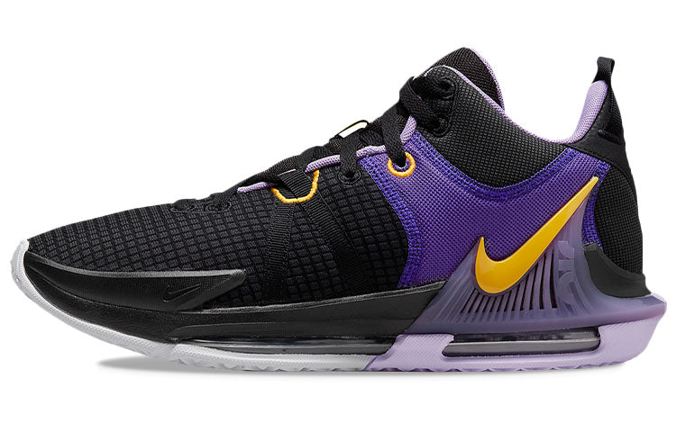 ナイキ レブロン Nike Lebron Witness 7 "Black/Lilac/Coat Purple/University Gold" DM1123-002