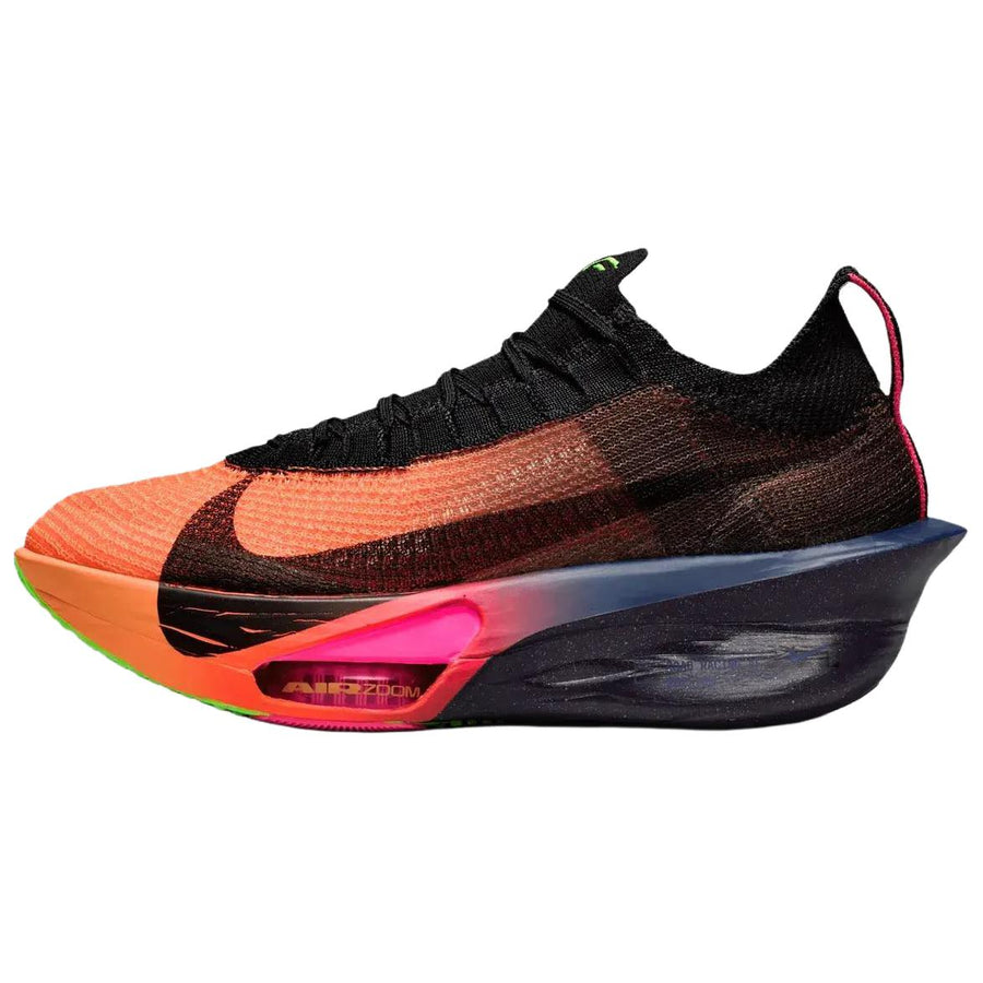 ナイキ Nike Alphafly 3 "Orange Pulse/Purple Dynasty/Electric Green/Black" IO9573-800