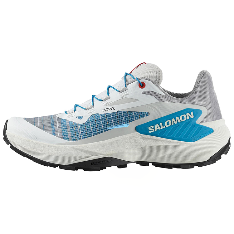 サロモン ジェネシス Salomon Women's Genesis "White/Lunar Rock/Transcend Blue" L47767100