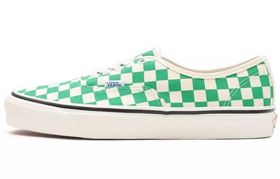 ヴァンズ オーセンティック Vans Authentic 44 DX "Emerald/Checker" VN0A54F241H