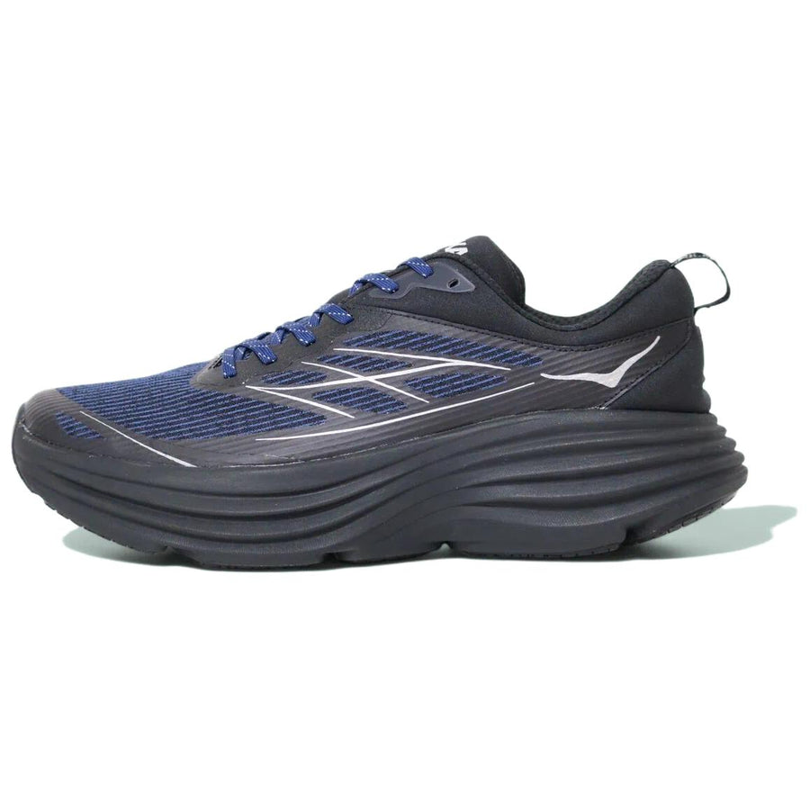 ホカ ボンダイ Hoka Bondi 8 TS Caged "Midnight Black" 1155391-MDNGH