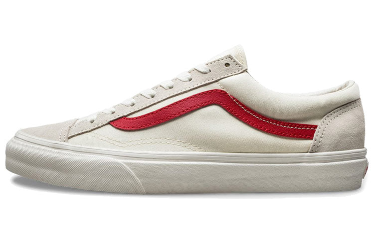 ヴァンズ Vans Style 36 "Marshmallow Racing Red" VN0A3DZ3OXS