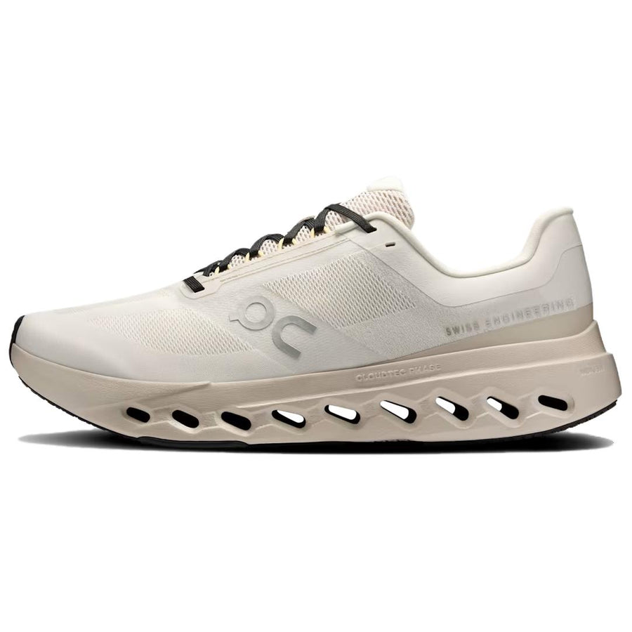 オン On Cloudsurfer Next "Ivory/Silver" 3ME30022906