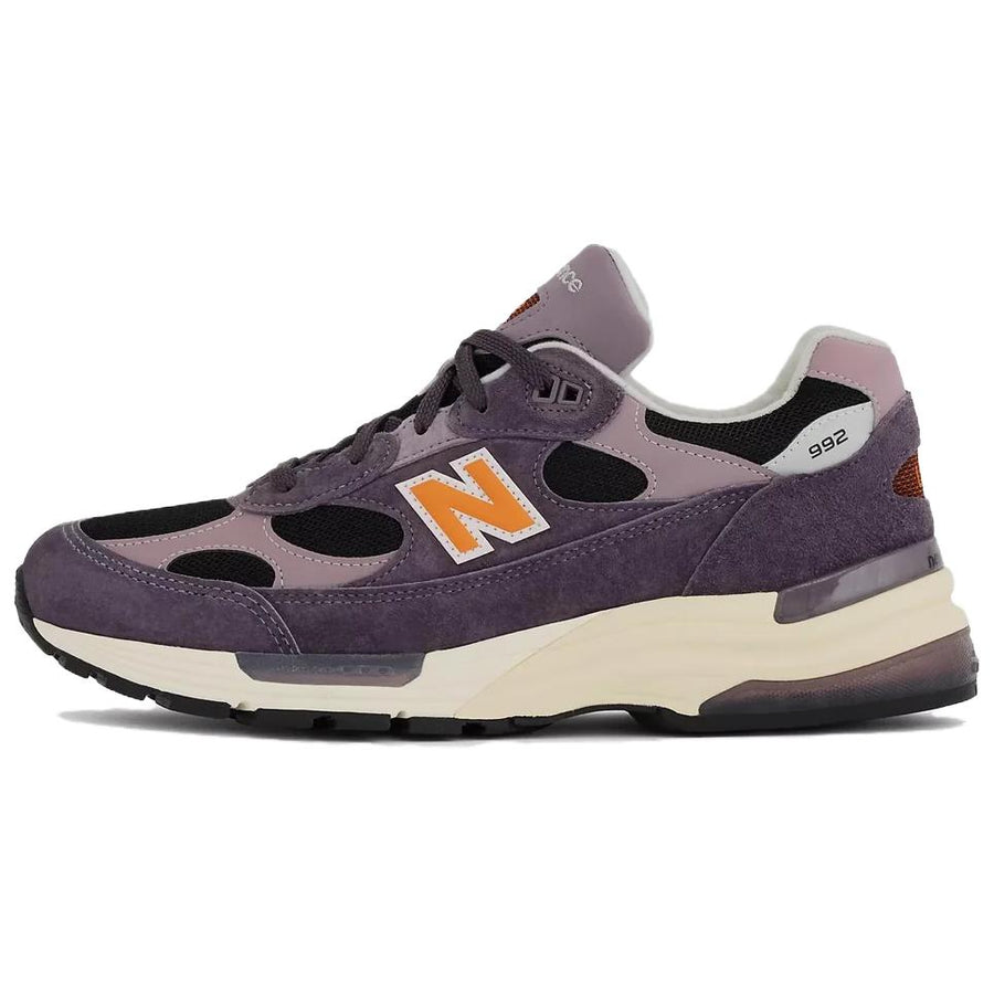 ニューバランス 992 New Balance 992 Made in USA "Dark Ice Wine/Black/Sizzle" U992OP