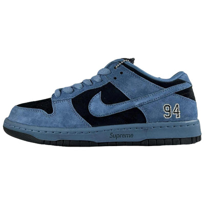 ナイキ SB ダンク Supreme × Nike SB Dunk Low "Ocean Fog" (North America Exclusive) (25FW Week2) HQ8487-400