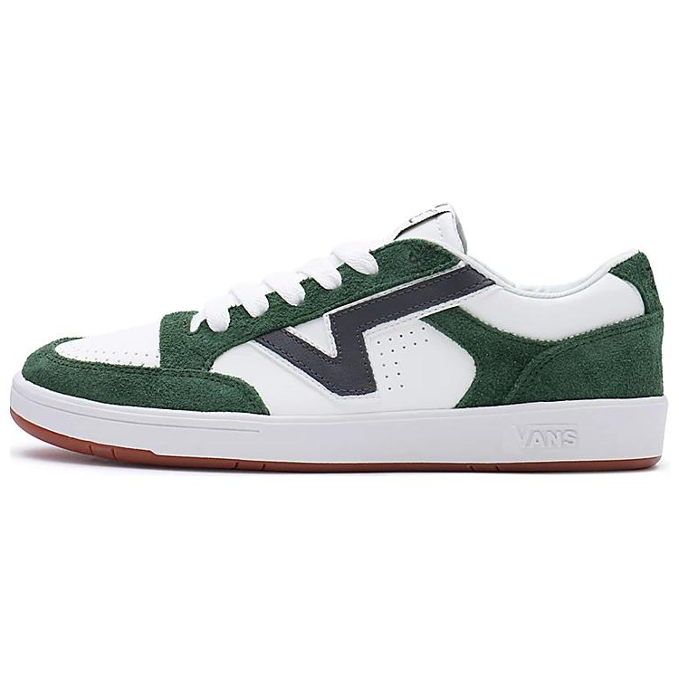 ヴァンズ Vans Lowland Comfy Cush "Green/Blanc de Blanc" VN0A7TNLLV2