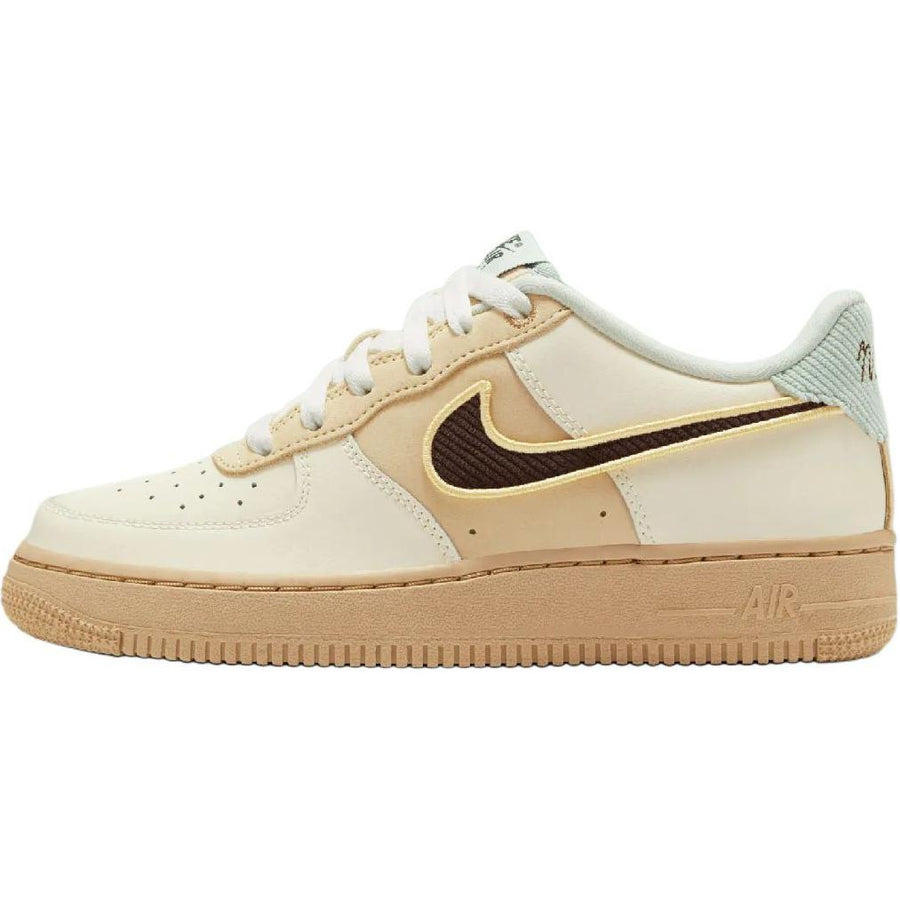 ナイキ エアフォース1 Nike GS Air Force 1 Low "Coconut Milk/Seafoam" HQ3473-122