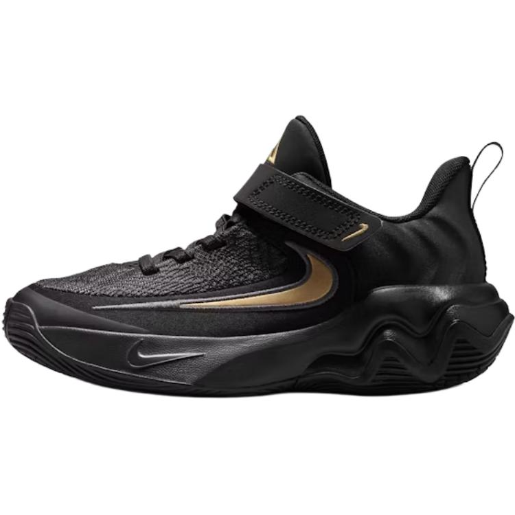 ナイキ Nike PS Giannis Immortality 4 "Black/Metallic Gold" IH7665-005