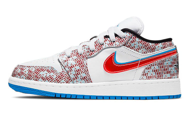 エアジョーダン1 Nike GS Air Jordan 1 Low SE "Take Flight" DD1527-114