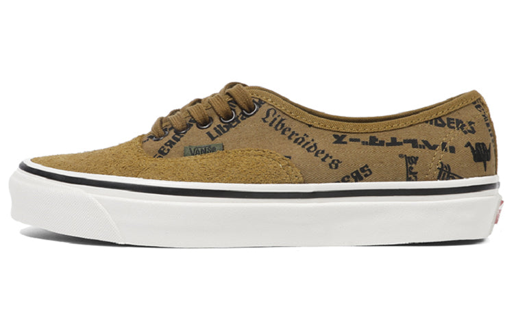 ヴァンズ オーセンティック LIBERAIDERS × VANS CLASSIC AUTHENTIC 44DX "COYOTE" VN0A54F27MB