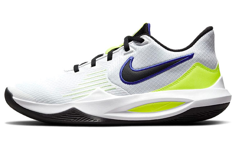 ナイキ Nike Precision 5 "White/Barely Volt/Black" CW3403-100