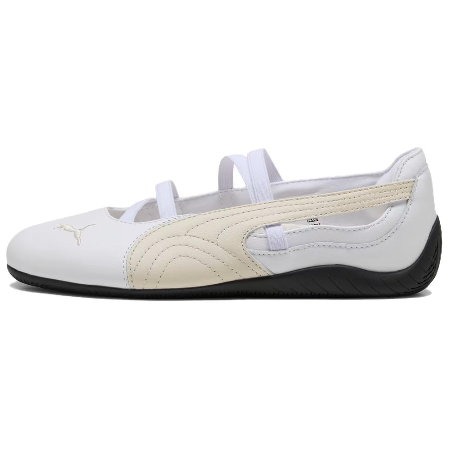 プーマ スピードキャット Puma Women's Speedcat Ballet Leather "Puma White/Alpine Snow" 403587-02