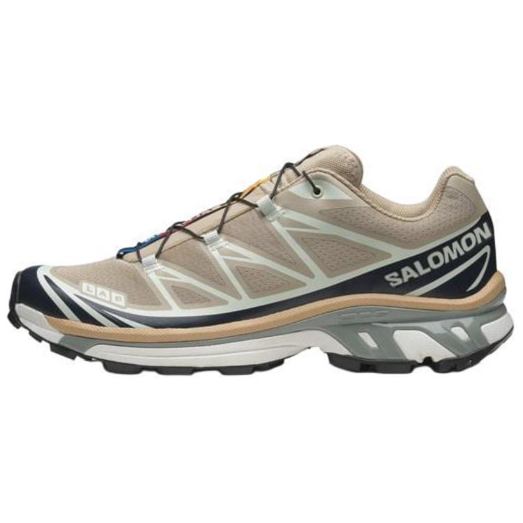 サロモン XT-6 Salomon XT-6 "Oxford Tan/Carbon/Clearly Aqua" L47737400