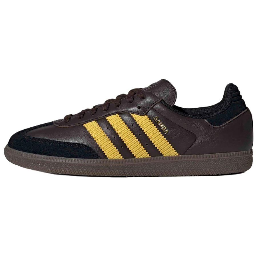 アディダス サンバ adidas Samba OG "Aurora Coffee/Equipment Yellow" (UNITED ARROWS Japan Exclusive Release) IH6813
