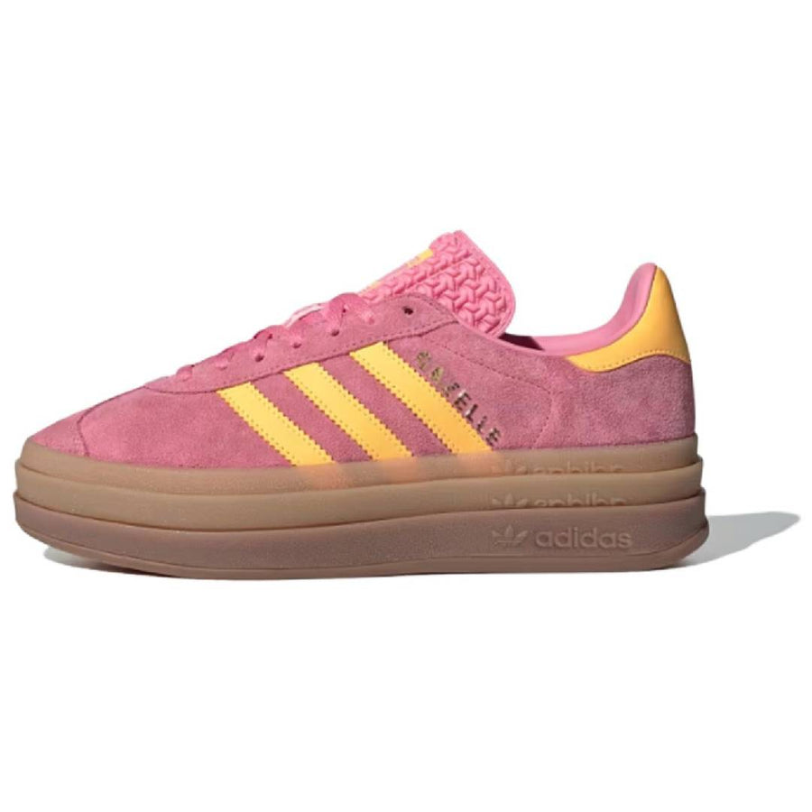 アディダス ガゼル adidas Women's Gazelle Bold "Bliss Pink/Spark" IF4498