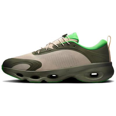 オン LOEWE × On Cloudsolo "Khaki Green/Sand" 3MF30664724