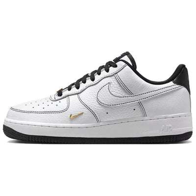 ナイキ エアフォース1 Nike Women's Air Force 1 '07 Mini Jewel "White/Metallic Gold/Black" IB6543-101